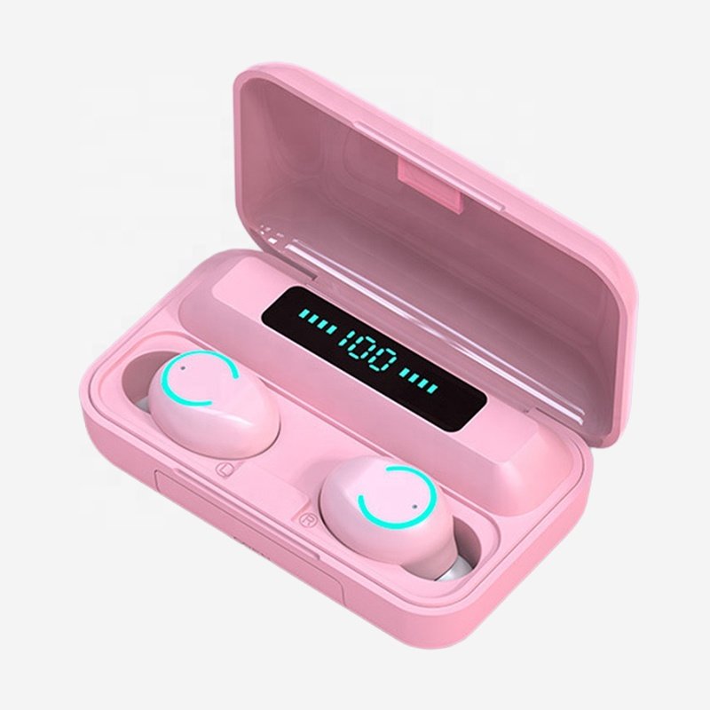 High End F95 Wireless Earphones F9 Pro TWS Earbuds 9D Audifonos F9 Y F9-5 Ecouteurs F-9 5C Auriculares Gaming Headphones