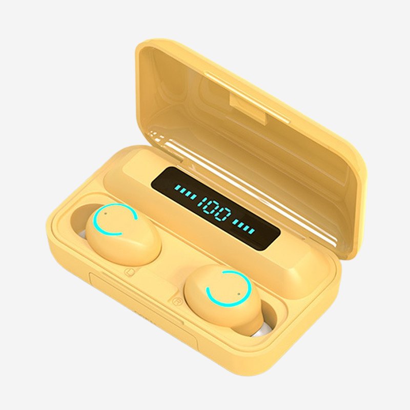 High End F95 Wireless Earphones F9 Pro TWS Earbuds 9D Audifonos F9 Y F9-5 Ecouteurs F-9 5C Auriculares Gaming Headphones