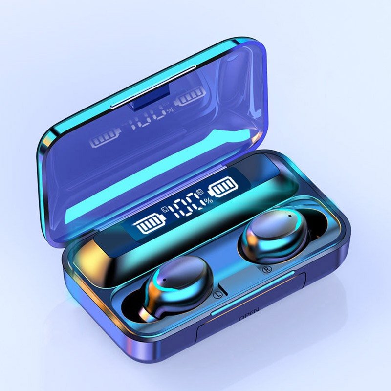 High End F95 Wireless Earphones F9 Pro TWS Earbuds 9D Audifonos F9 Y F9-5 Ecouteurs F-9 5C Auriculares Gaming Headphones