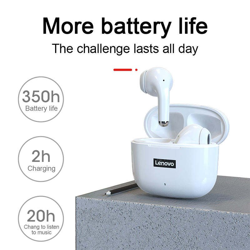 Wholesale Original auriculares lenovo lp40 pro earbuds sport audifonos bt tws wireless earphone headsets