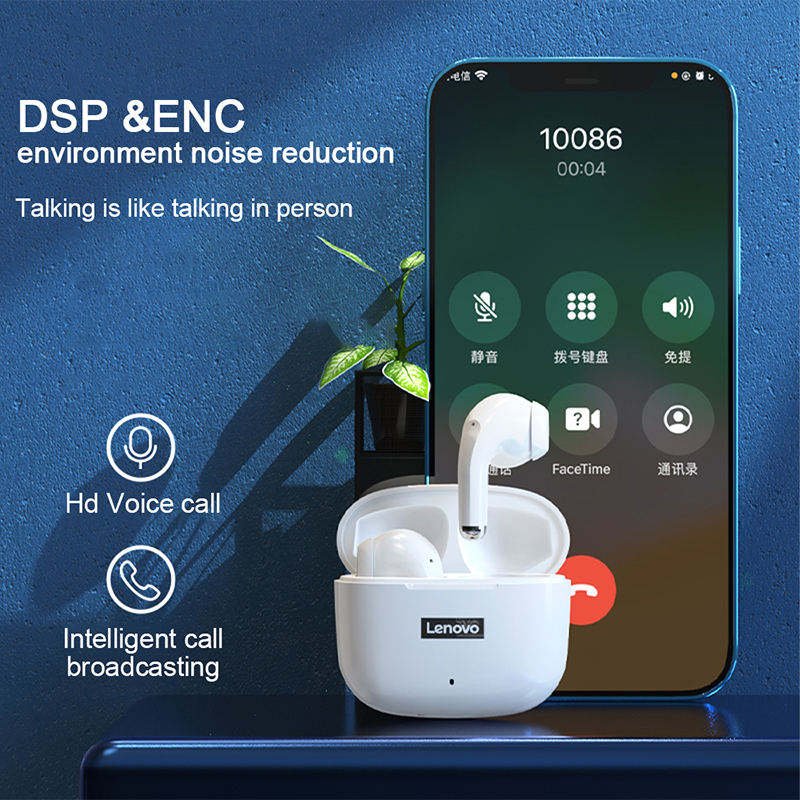 Wholesale Original auriculares lenovo lp40 pro earbuds sport audifonos bt tws wireless earphone headsets