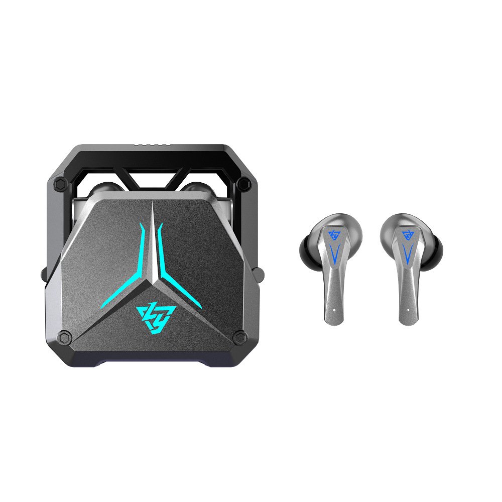TWS Bluetooth In-Ear Gaming Headphones Wireless Earbuds with LED Battery Indicator Comfortable Fone de Ourode Fone de Ouvido