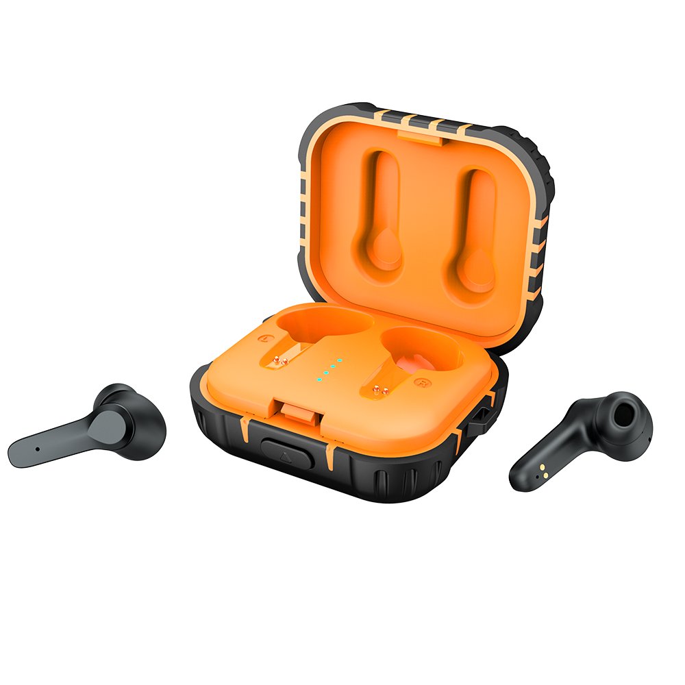 ANC ENC Noise Canceling Earbuds Waterproof Dustproof Anti-Fall Earphone TWS Blue tooth Wireless Earphone