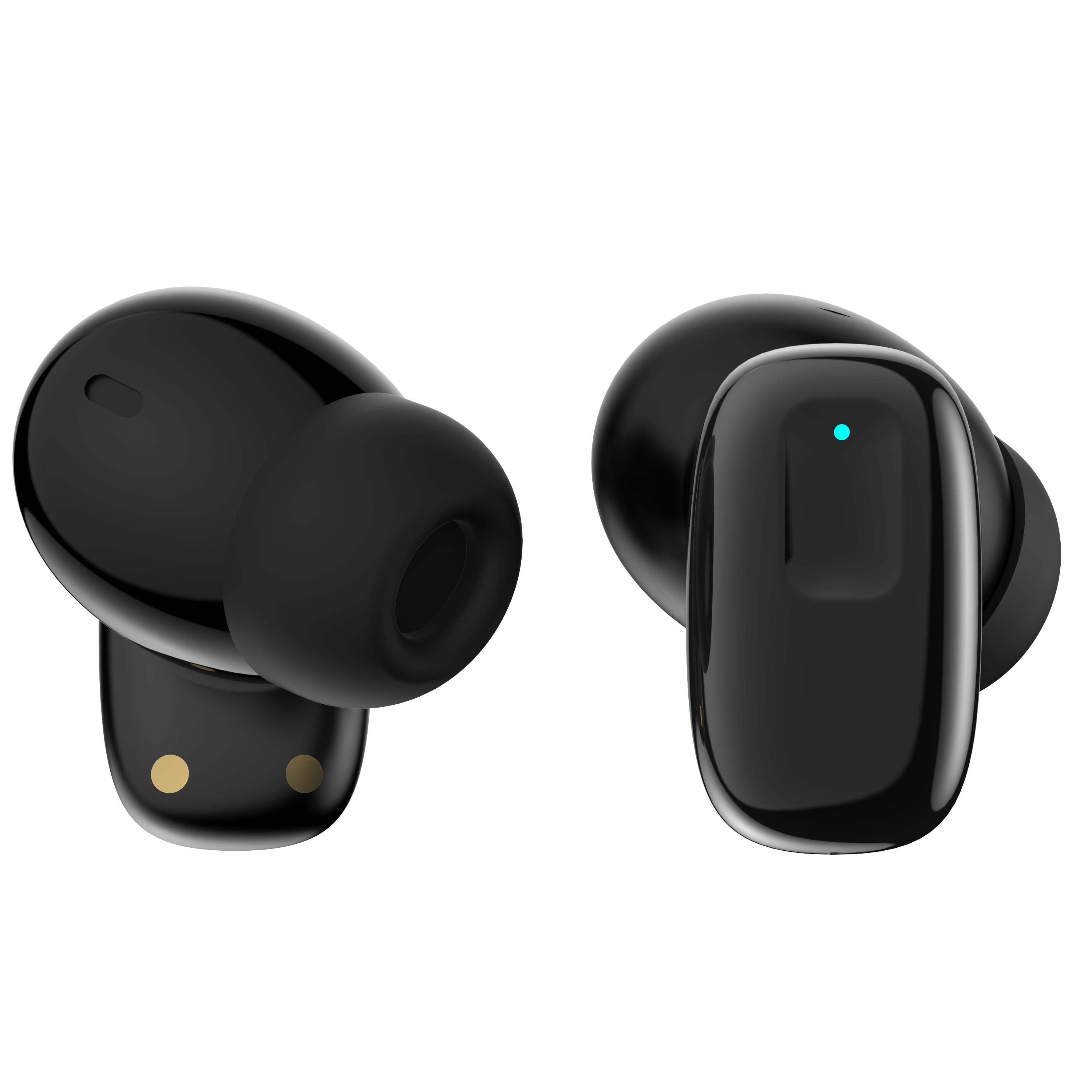 Good Quality Factory Directly Fabric Cover Case Secure TWS Earphones Without Noise Cancellation