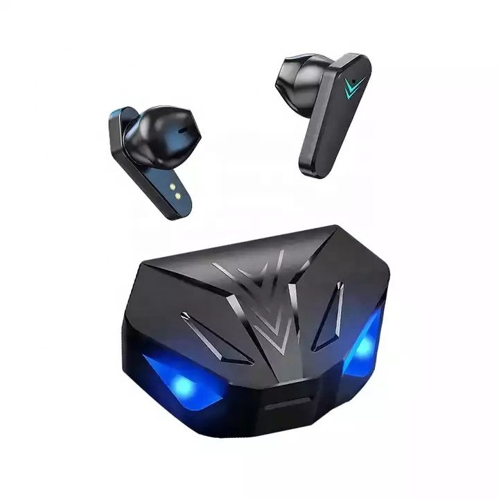 Factory Game Earphones X15 TWS Wireless BT Digital Display Low-latency In-ear Noise reduction Headphones Sports Earbud with Mic