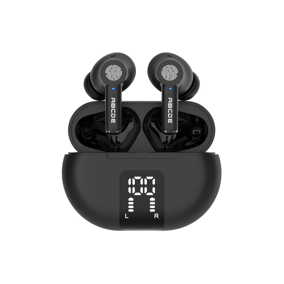 30mAh True Stereo Wireless Earphones V5.1 ANC ENC TWS Earbuds