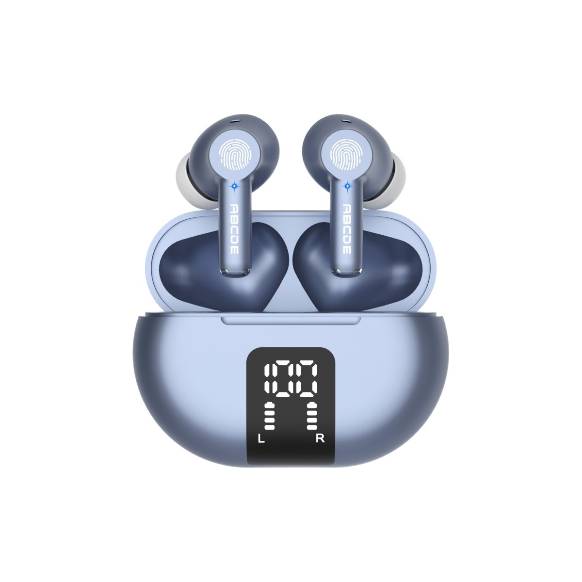30mAh True Stereo Wireless Earphones V5.1 ANC ENC TWS Earbuds