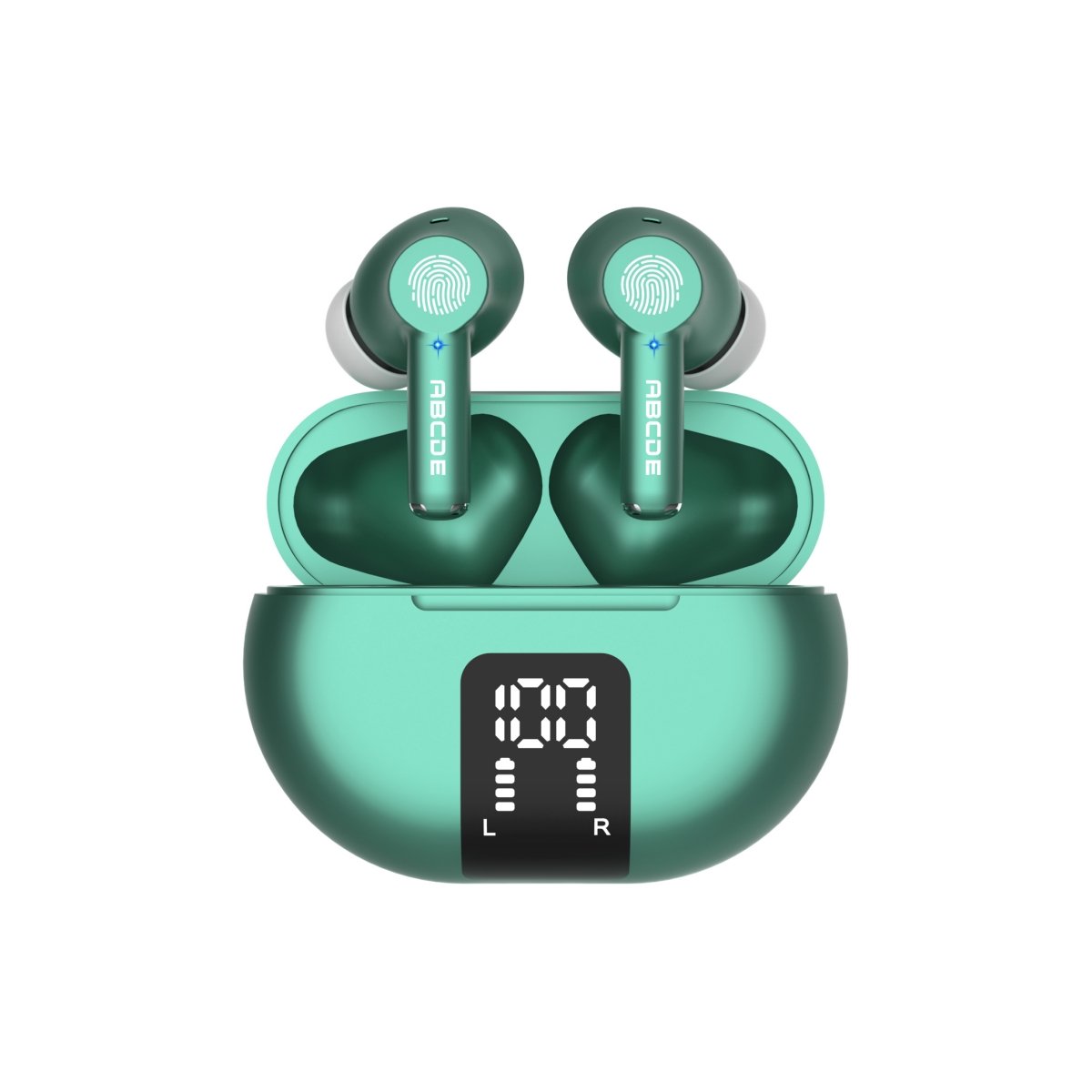 30mAh True Stereo Wireless Earphones V5.1 ANC ENC TWS Earbuds