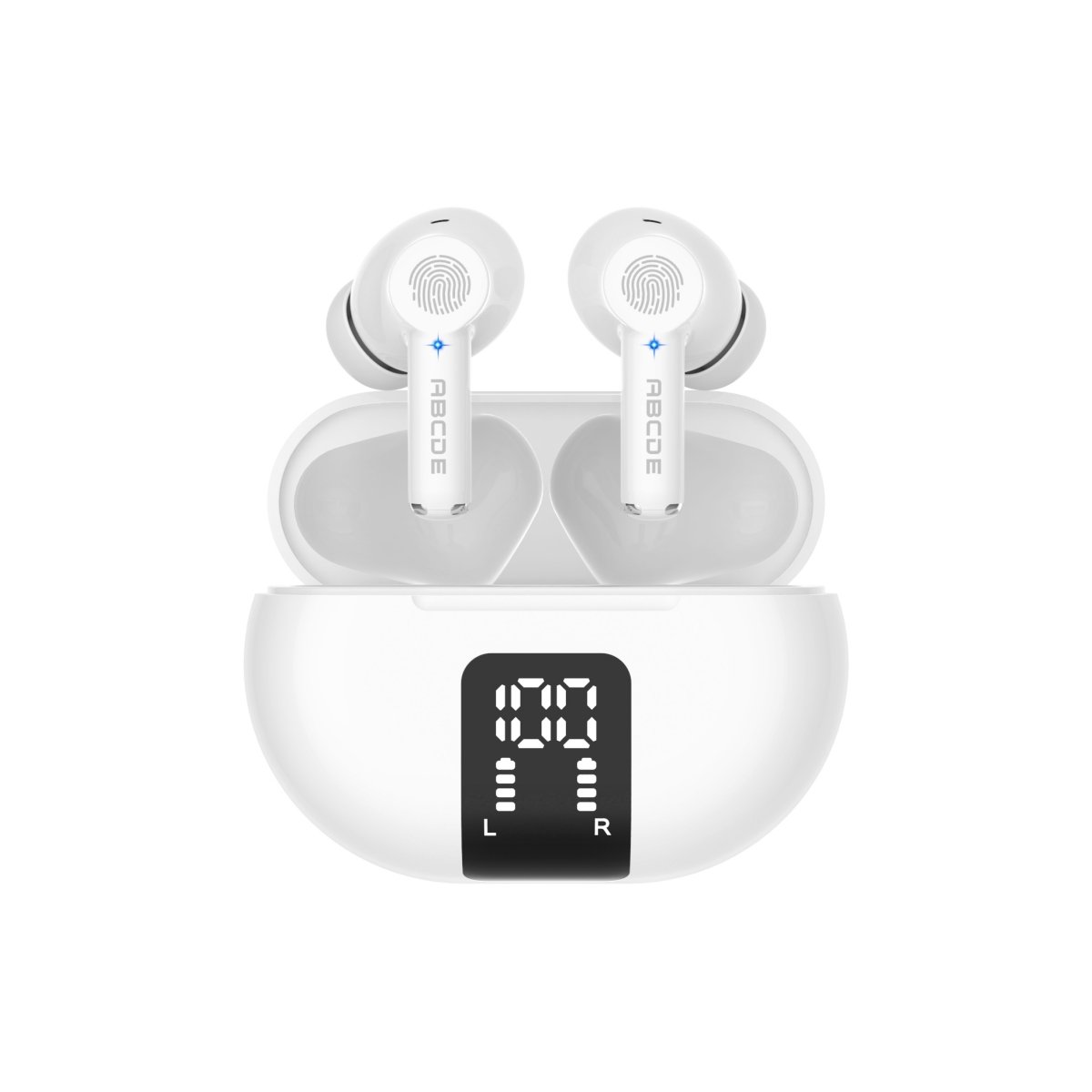 30mAh True Stereo Wireless Earphones V5.1 ANC ENC TWS Earbuds