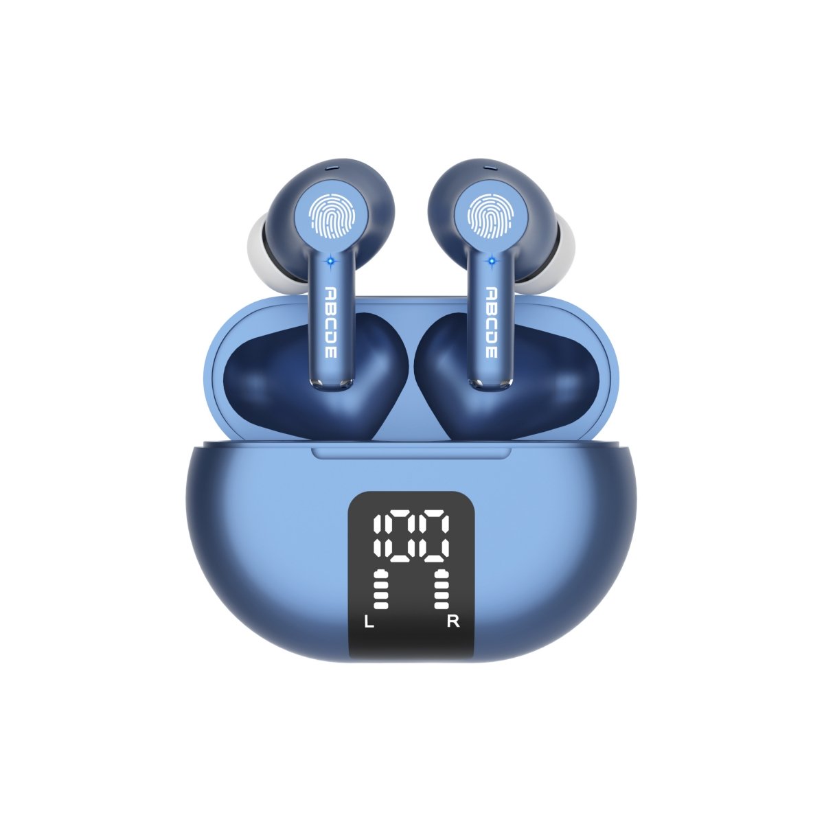 30mAh True Stereo Wireless Earphones V5.1 ANC ENC TWS Earbuds