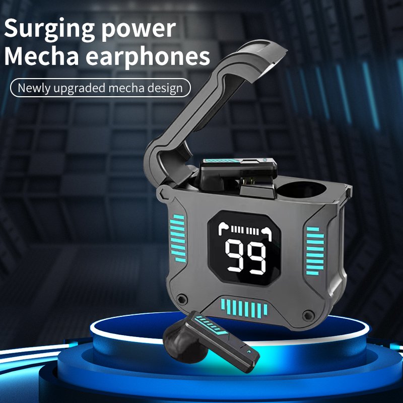 2024 New Arrival Gaming Earphones Tws M59 Headphones Gaming Headset Bt 5.3 Tws BT Earphone