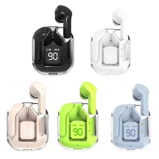 Transparent air31 tws Earbuds Headset crystal airbuds wireless Earphone Headphone Pods Auriculares Audifonos air 31 earbuds