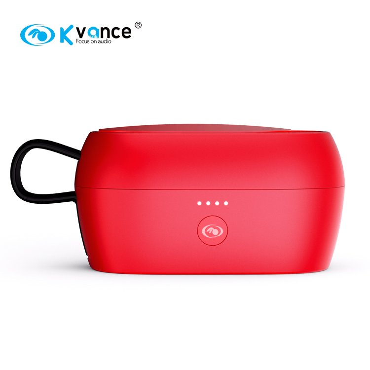 Kvance Low Latency Waterproof enc TWS earphones BT 5.3 Type C Touch Control tws Wireless Earbud