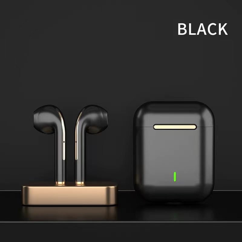 outdoor J18 TWS wireless earbuds headphones earphone headset Noise Cancelling gaming Touch Small J18 headphone p47 headphones
