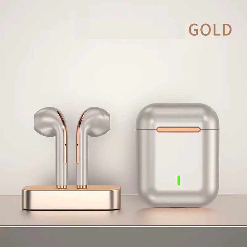 outdoor J18 TWS wireless earbuds headphones earphone headset Noise Cancelling gaming Touch Small J18 headphone p47 headphones