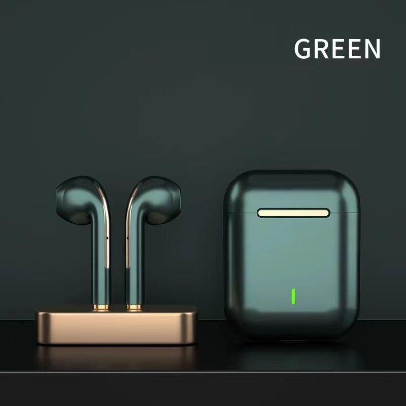outdoor J18 TWS wireless earbuds headphones earphone headset Noise Cancelling gaming Touch Small J18 headphone p47 headphones