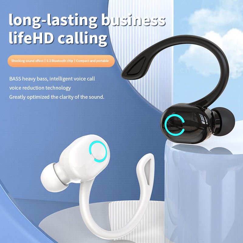 Wireless S10 Headphones BT 5.0 Earphones With Mic Single in-Ear Sports Waterproof Earbuds Handsfree Headset