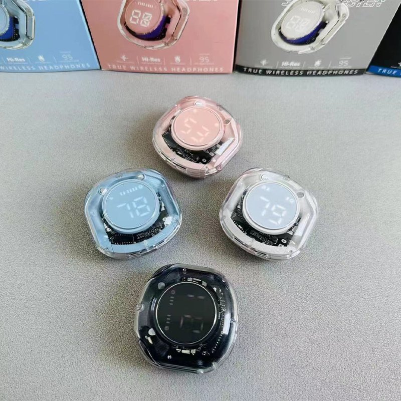 Fashion LED Digital Display Auriculares Wireless In-ear Air 39 Wholesale TWS Earphones Earbuds Wireless Bluetooth Earphone