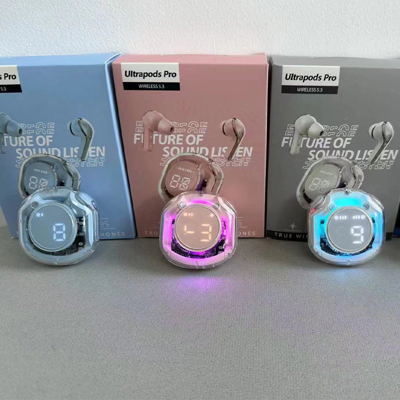 Fashion LED Digital Display Auriculares Wireless In-ear Air 39 Wholesale TWS Earphones Earbuds Wireless Bluetooth Earphone