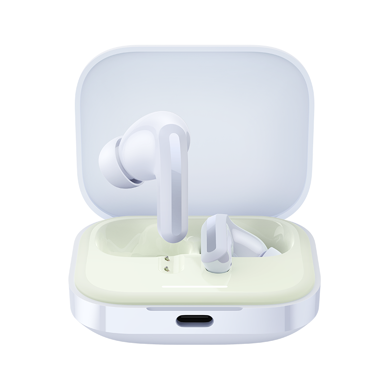 New Original Xiaomi for Redmi Buds 5 46dB Noise Cancelling BT 5.3 TWS Earphone AI Call Anti Wind Noise Wireless Headphone