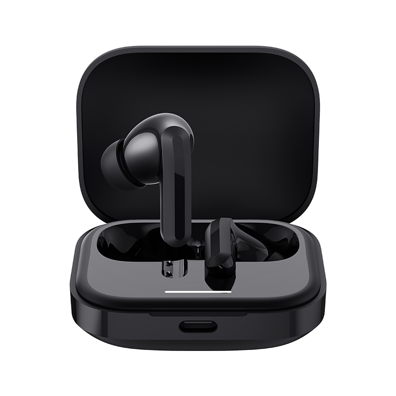 New Original Xiaomi for Redmi Buds 5 46dB Noise Cancelling BT 5.3 TWS Earphone AI Call Anti Wind Noise Wireless Headphone