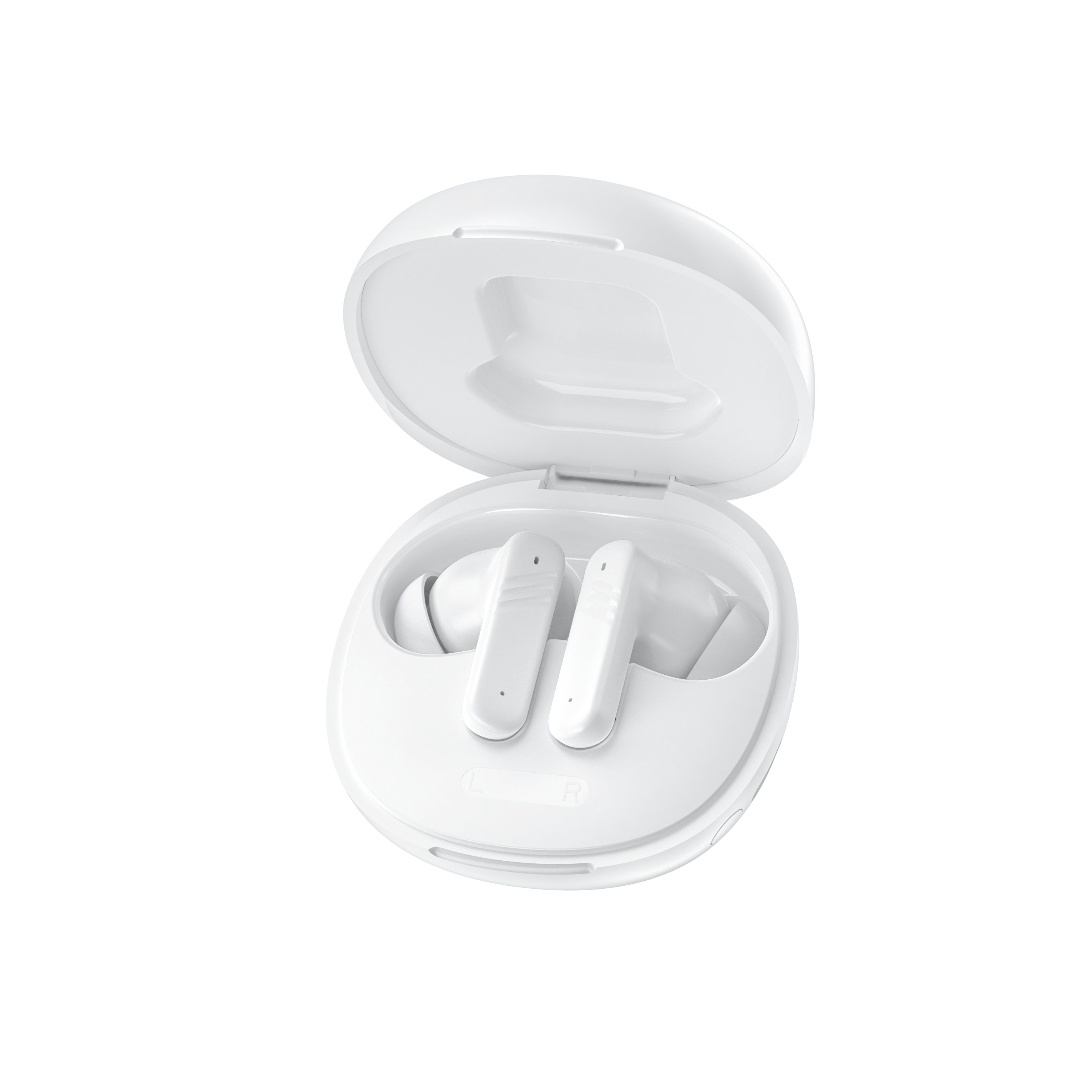 factory wholesale price ANC earbuds noise cancelling tws earphones with digital display