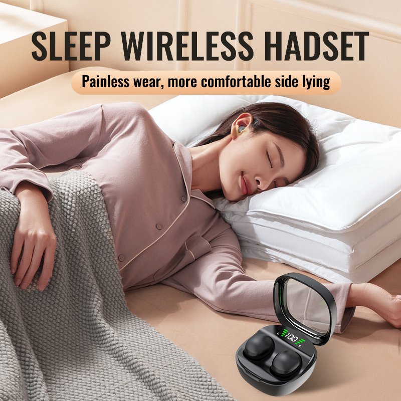 The new mini13s Bluetooth headset Mini ultra small wireless binaural sports sleeping band tws Bluetooth headset cross-border