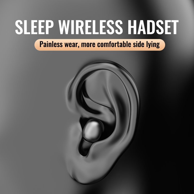 The new mini13s Bluetooth headset Mini ultra small wireless binaural sports sleeping band tws Bluetooth headset cross-border