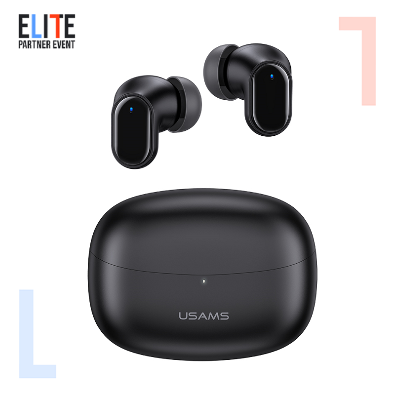 USAMS 2023 new original BH11 colorful wireless earphone tws earbuds bt 5.1 true wireless headphone earphones