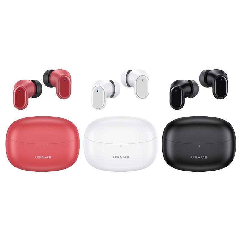 USAMS 2023 new original BH11 colorful wireless earphone tws earbuds bt 5.1 true wireless headphone earphones
