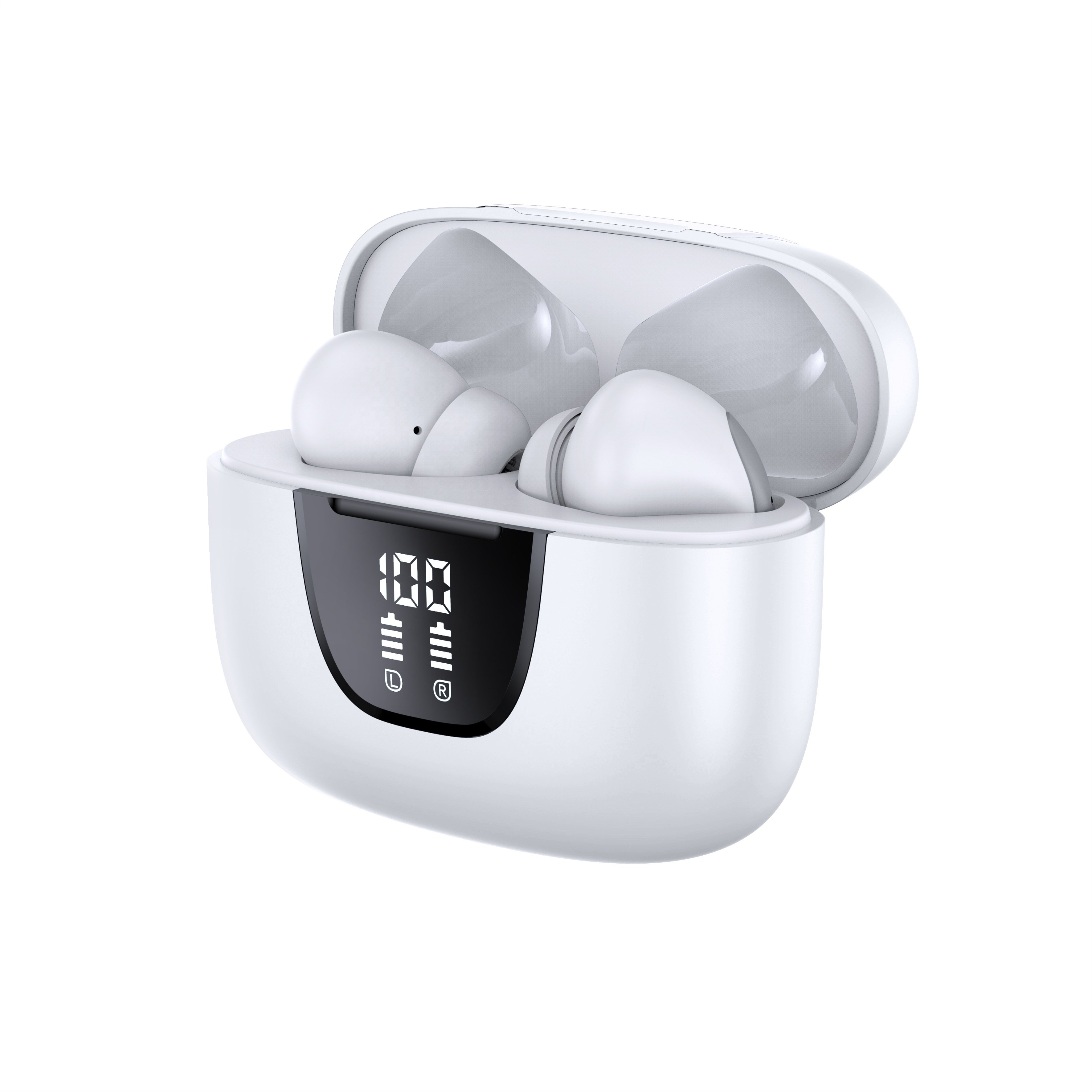 AGETUNR HOT S42 V5.3 TWS Game Earphones ENC noise cancellation Wireless sport Earbuds Handsfree call Activate Voice Control