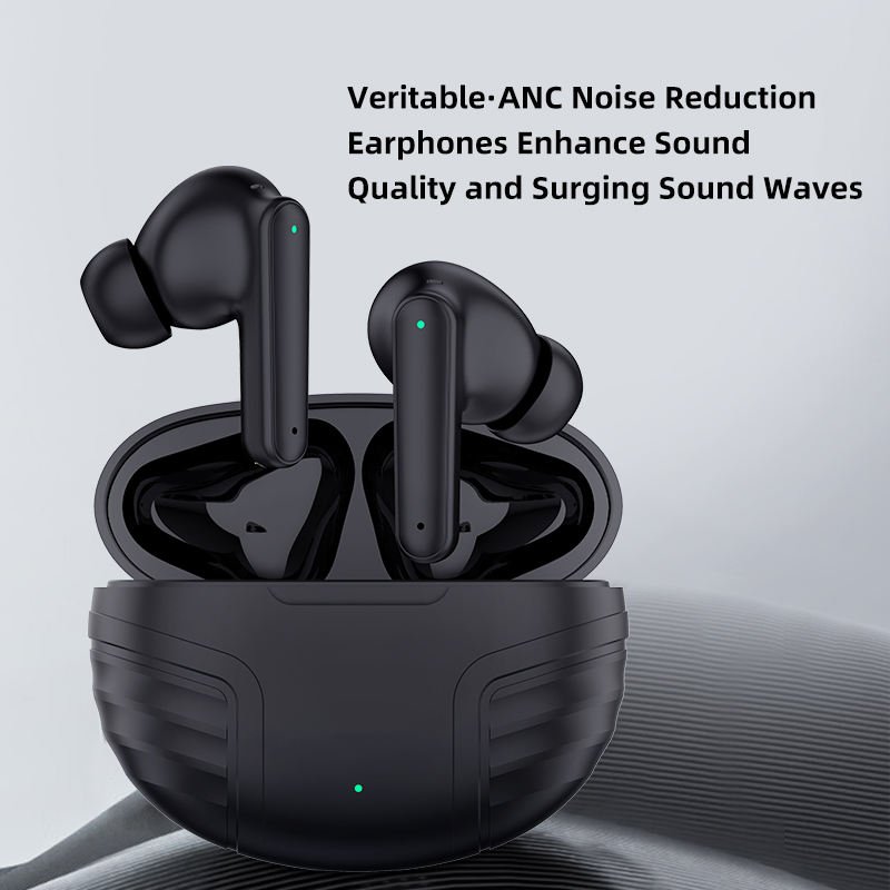 Noise Cancelling tws Cheap Touch Control Smart Handfree Wireless Earbuds Bluetooth Waterproof Gaming In-Ear Headphones Earphones
