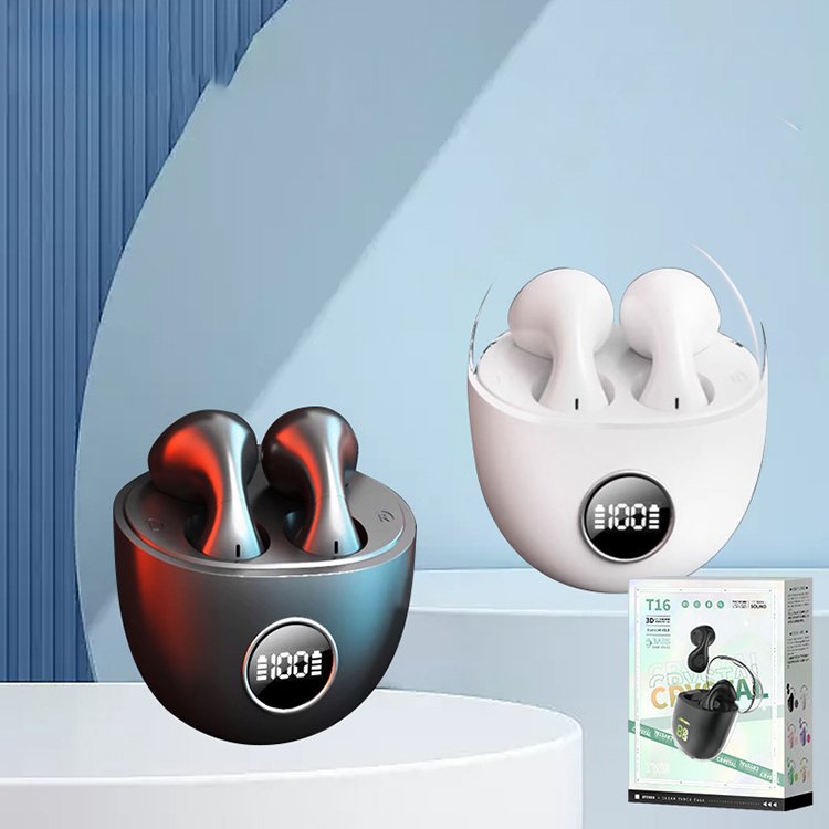 New Wireless Noise Cancelling TWS Earbuds Mini Sport Stereo Portable Mini Earphones Headphones Headset