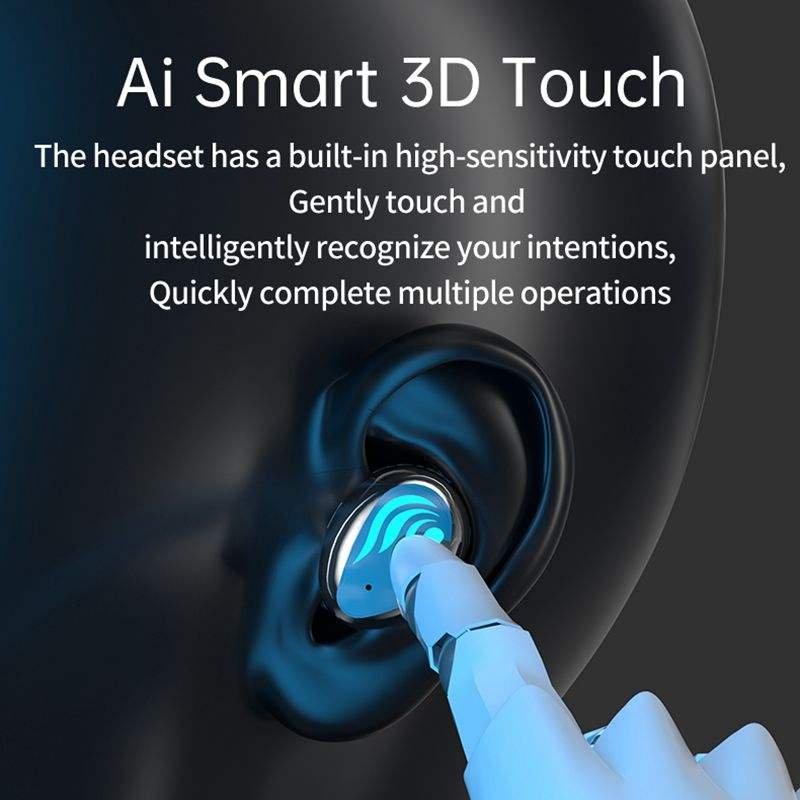 True Wireless BT Earphone With Charging Box TWS earbuds M27 Auriculares Noise Cancelling In ear Headset Stereo earphone