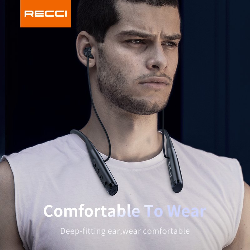 Manufacturer Bone conduction Neck Band Hifi Quality Sport Bluetooth Headset Earphone with long Standby time