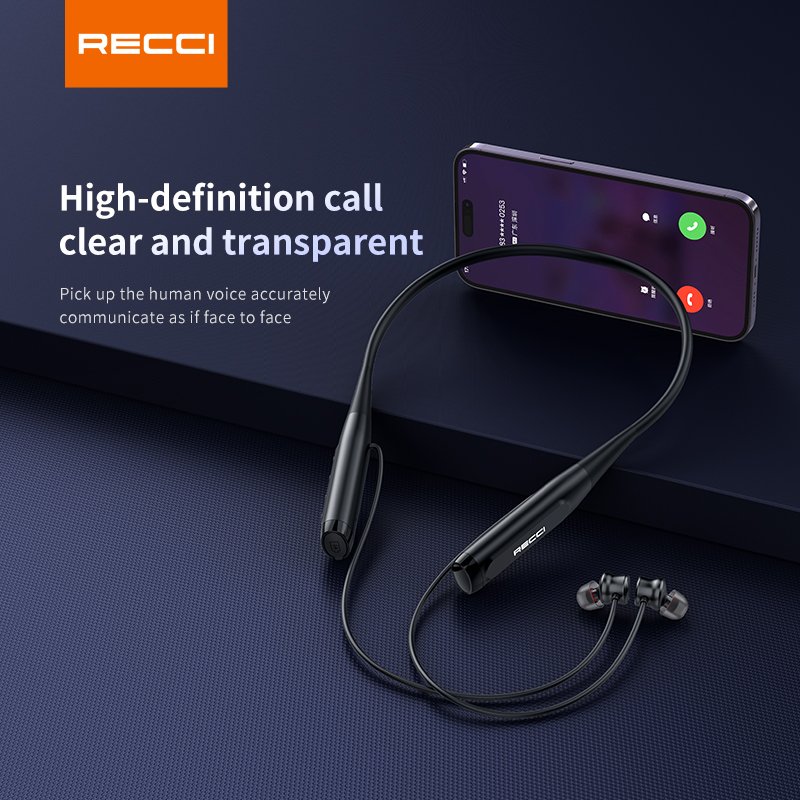 Manufacturer Bone conduction Neck Band Hifi Quality Sport Bluetooth Headset Earphone with long Standby time