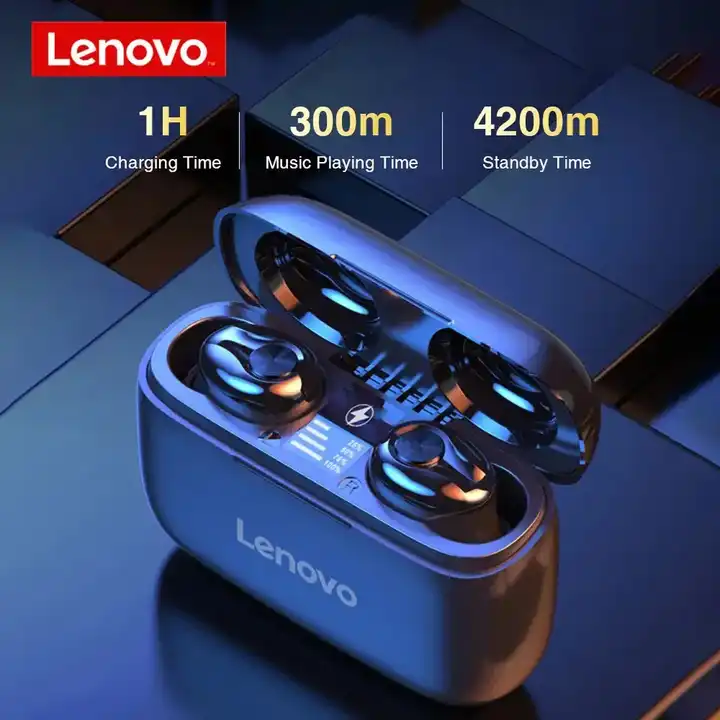Lenovo HT18 true wireless bluetooth headset in-ear intelligent noise cancellation Wireless Earphones Tws