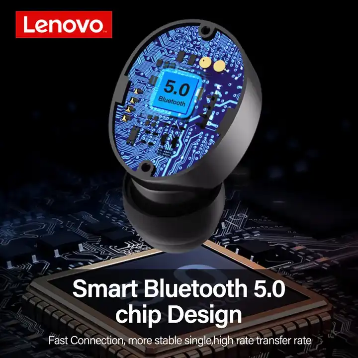 Lenovo HT18 true wireless bluetooth headset in-ear intelligent noise cancellation Wireless Earphones Tws