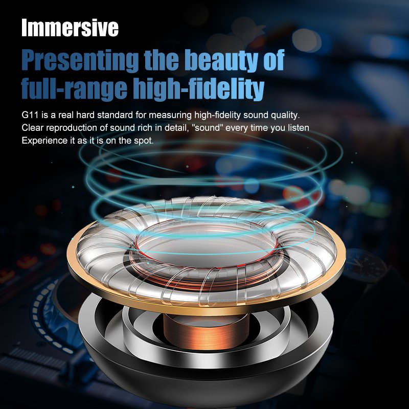 QCC3040 Apt-X AAC Earbuds Wireless HD Call ENC Noise Cancelling TWS Earphones Hifi Sound Headphone with 4 Mic Wireless Charging