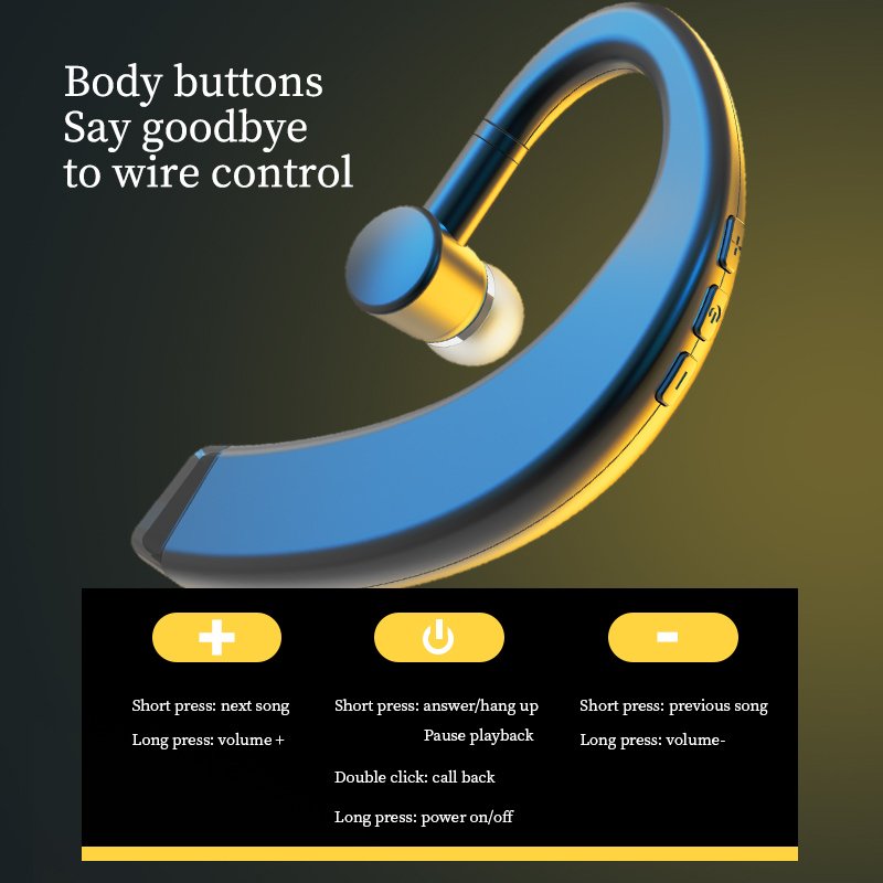 New Noise reduction TWS HIFI Mini In-ear Waterproof headset Earphone OEM Headset