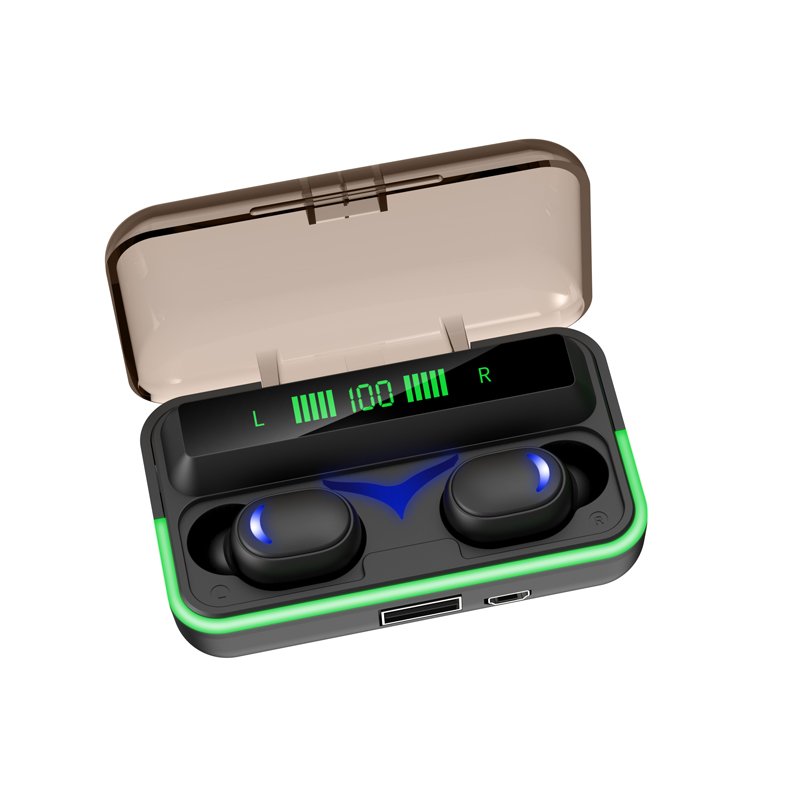 E10 TWS Wireless Bluetooths 5.0 Earphones Noise Cancelling Waterproof LED Air Ear pods Buds for IOS Android
