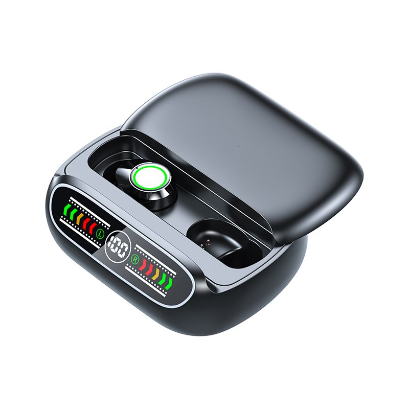 Gaming Headset TWS 5.3 Wireless Earphones Powerbank Power Display BQ50 Bluetooth Earbuds Wireless Headphones Factory Sale