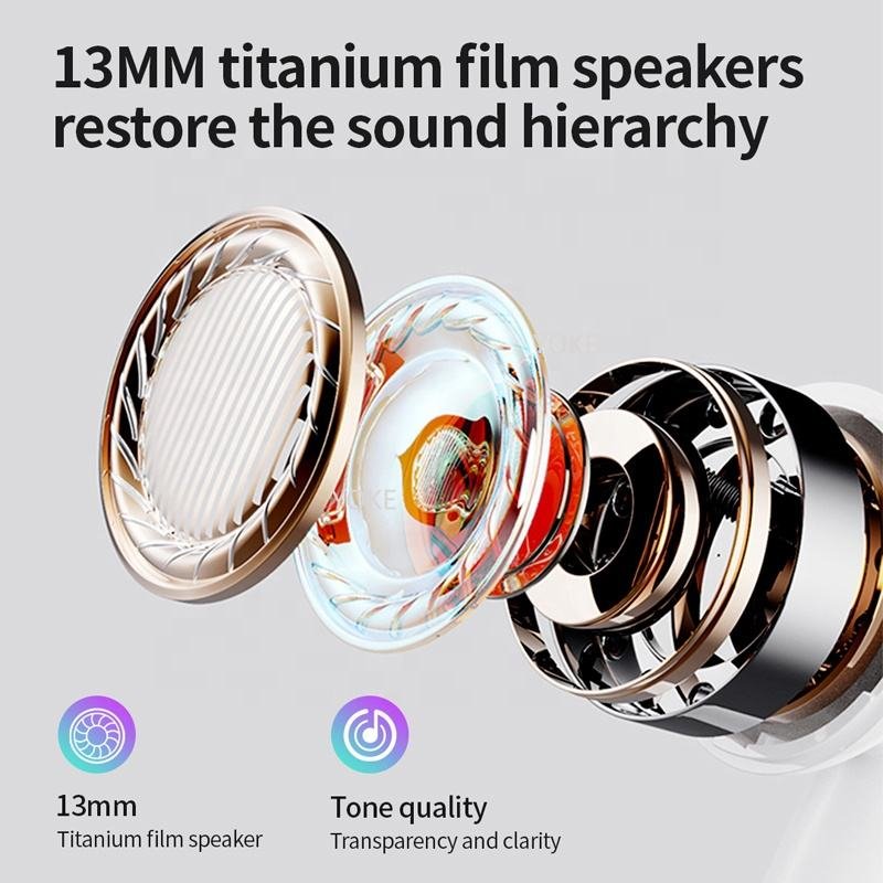 Original A4 Pro factory Wholesale air earphone pods pro 2 ANC TWS wireless earbuds in-ear headphones
