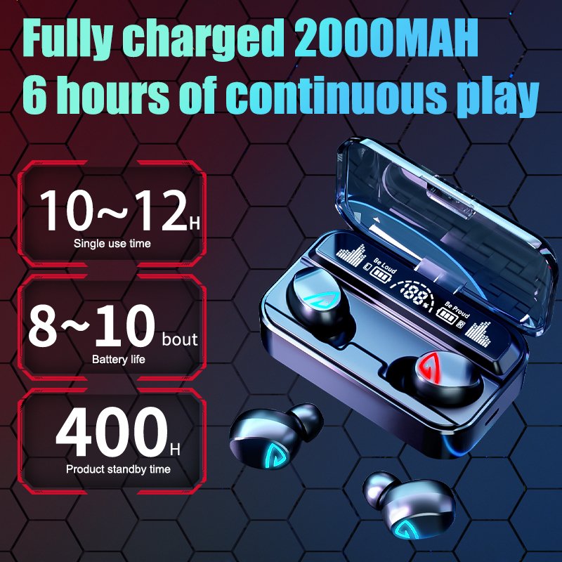 Earbuds Earphone Tws Noise Cancelling Rename Wireless Earbuds Tws Wireless Earbuds Earphone