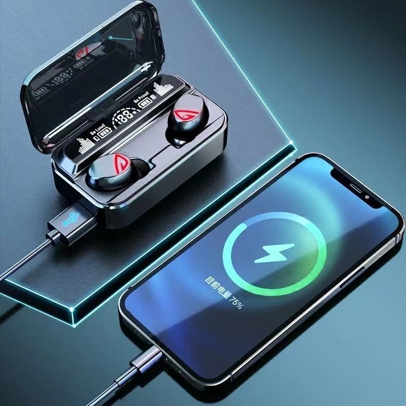 Earbuds Earphone Tws Noise Cancelling Rename Wireless Earbuds Tws Wireless Earbuds Earphone