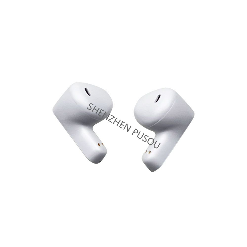eco gifts PUSOU wireless tws earphone custom logo recycled abs tws Mini In Ear Waterproof latest wireless earphone Headphone