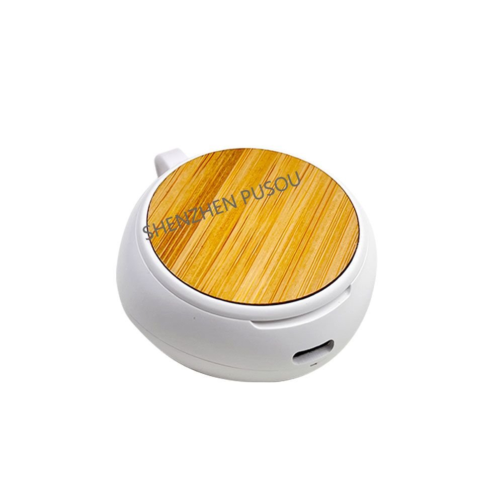 eco gifts PUSOU wireless tws earphone custom logo recycled abs tws Mini In Ear Waterproof latest wireless earphone Headphone