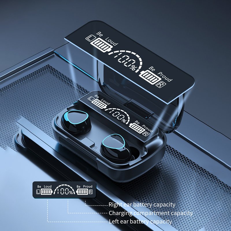 TWS Ture Wireless Earbuds Headphones Ecouteurs Sans Fil De En-Oido Auriculares Audifonos Inalambricos Realme Wireless Earphones