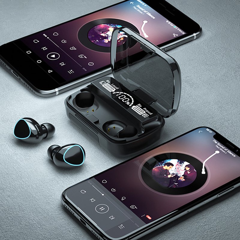TWS Ture Wireless Earbuds Headphones Ecouteurs Sans Fil De En-Oido Auriculares Audifonos Inalambricos Realme Wireless Earphones