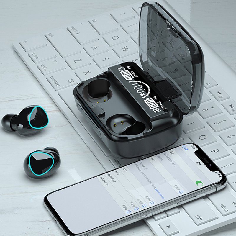TWS Ture Wireless Earbuds Headphones Ecouteurs Sans Fil De En-Oido Auriculares Audifonos Inalambricos Realme Wireless Earphones